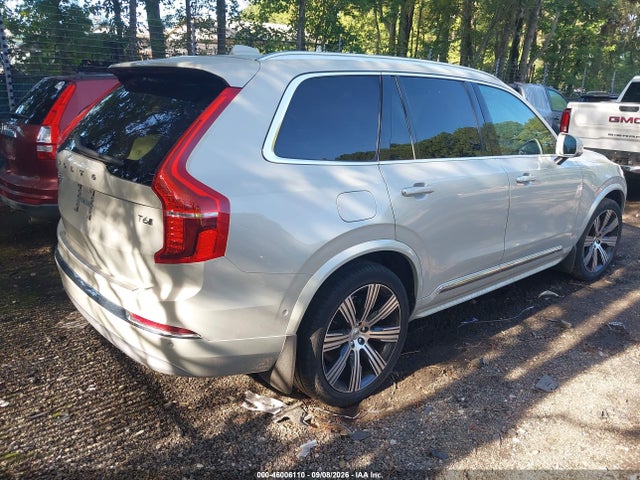 Aukcja sprzedaży 2022 Volvo Xc90 T6 Inscription 7 Passenger, vin: YV4A22PL2N1783766, numer aukcji: 46006110