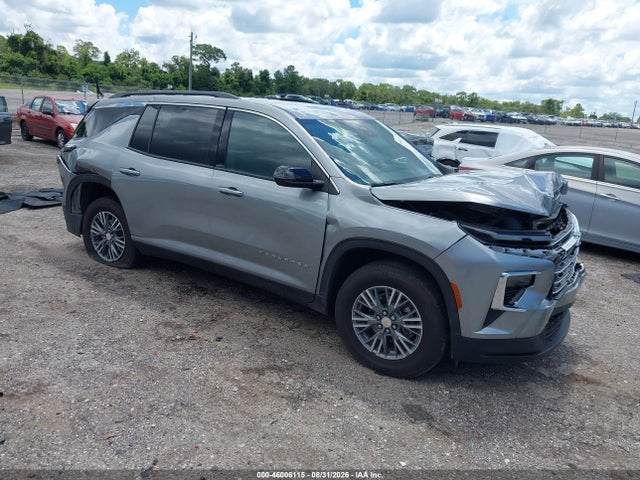 Auction sale of the 2026 Chevrolet Traverse Fwd Lt, vin: 1GNERGKS3TJ206521, lot number: 46006115