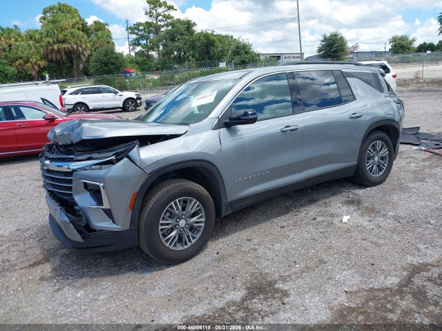 Продаж на аукціоні авто 2026 Chevrolet Traverse Fwd Lt, vin: 1GNERGKS3TJ206521, номер лоту: 46006115