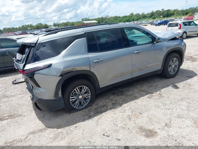 Продаж на аукціоні авто 2026 Chevrolet Traverse Fwd Lt, vin: 1GNERGKS3TJ206521, номер лоту: 46006115