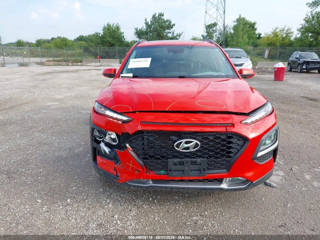Продажа на аукционе авто 2020 Hyundai Kona Sel Plus, vin: KM8K6CAA7LU552460, номер лота: 46006118