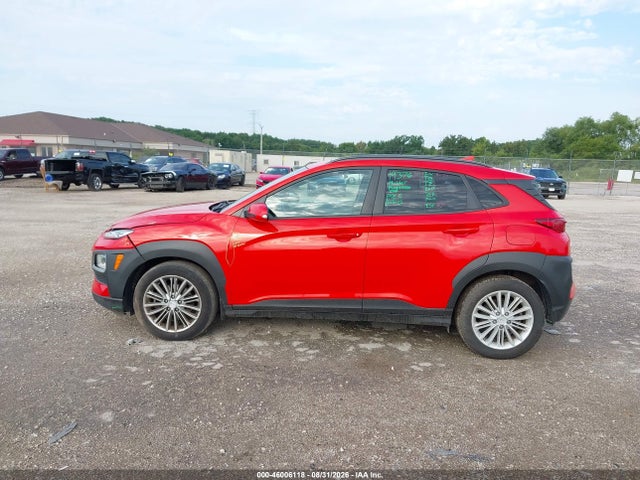 Продажа на аукционе авто 2020 Hyundai Kona Sel Plus, vin: KM8K6CAA7LU552460, номер лота: 46006118