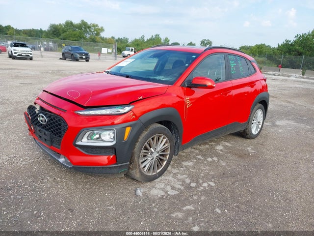 Продажа на аукционе авто 2020 Hyundai Kona Sel Plus, vin: KM8K6CAA7LU552460, номер лота: 46006118