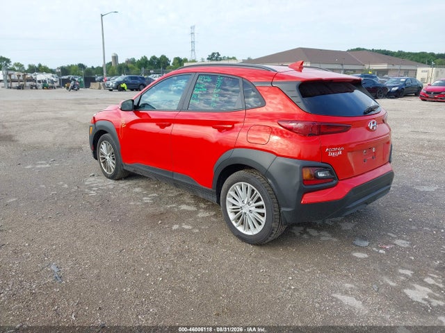 Продажа на аукционе авто 2020 Hyundai Kona Sel Plus, vin: KM8K6CAA7LU552460, номер лота: 46006118