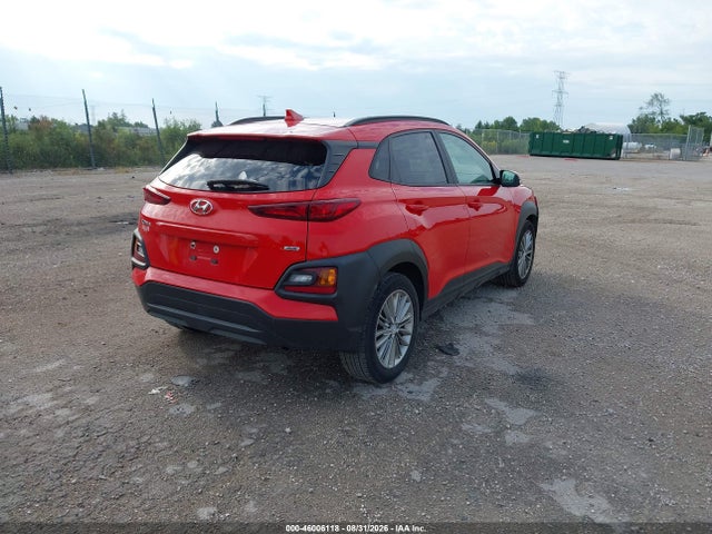 Продажа на аукционе авто 2020 Hyundai Kona Sel Plus, vin: KM8K6CAA7LU552460, номер лота: 46006118