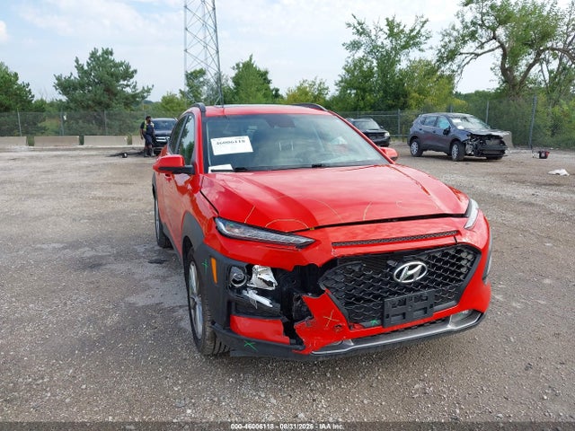 Продажа на аукционе авто 2020 Hyundai Kona Sel Plus, vin: KM8K6CAA7LU552460, номер лота: 46006118