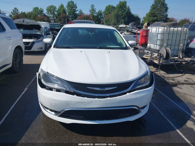 2015 Chrysler 200 C მანქანა იყიდება აუქციონზე, vin: 1C3CCCCB3FN592433, აუქციონის ნომერი: 46006120
