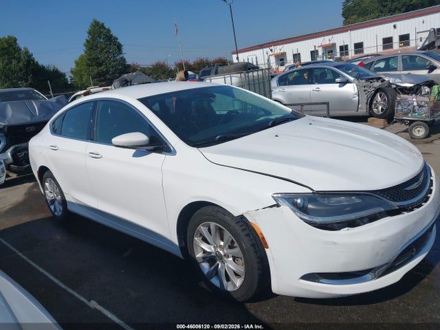 2015 Chrysler 200 C მანქანა იყიდება აუქციონზე, vin: 1C3CCCCB3FN592433, აუქციონის ნომერი: 46006120