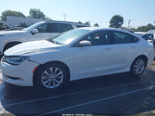 2015 Chrysler 200 C მანქანა იყიდება აუქციონზე, vin: 1C3CCCCB3FN592433, აუქციონის ნომერი: 46006120