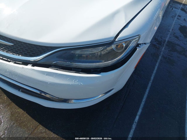 2015 Chrysler 200 C მანქანა იყიდება აუქციონზე, vin: 1C3CCCCB3FN592433, აუქციონის ნომერი: 46006120