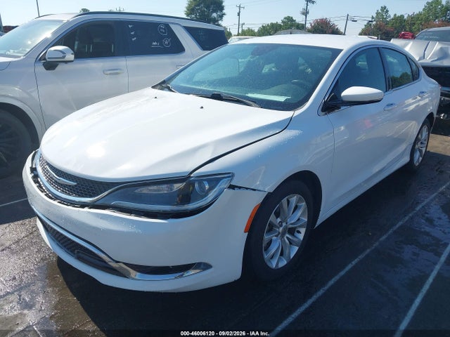 2015 Chrysler 200 C მანქანა იყიდება აუქციონზე, vin: 1C3CCCCB3FN592433, აუქციონის ნომერი: 46006120