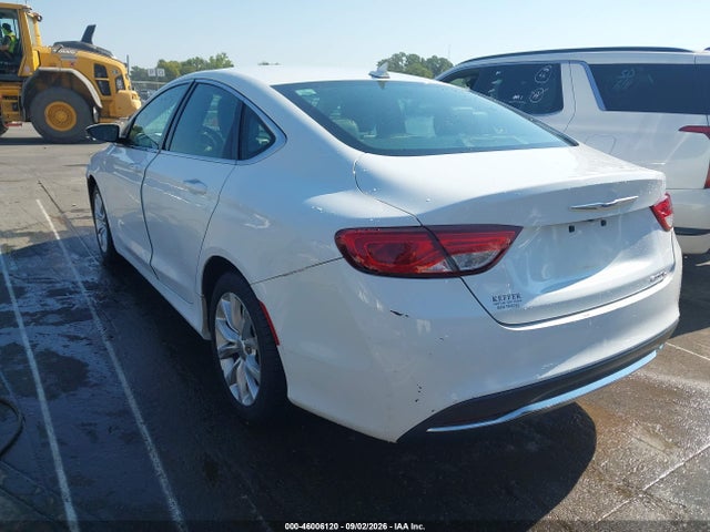 2015 Chrysler 200 C მანქანა იყიდება აუქციონზე, vin: 1C3CCCCB3FN592433, აუქციონის ნომერი: 46006120