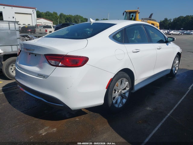 2015 Chrysler 200 C მანქანა იყიდება აუქციონზე, vin: 1C3CCCCB3FN592433, აუქციონის ნომერი: 46006120