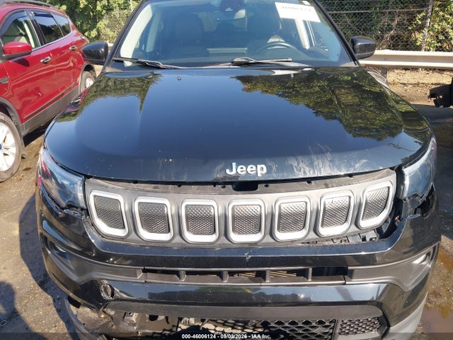 Aukcja sprzedaży 2022 Jeep Compass Latitude Lux 4x4, vin: 3C4NJDFB5NT126545, numer aukcji: 46006124