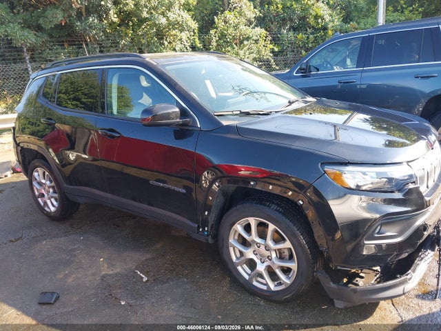 Aukcja sprzedaży 2022 Jeep Compass Latitude Lux 4x4, vin: 3C4NJDFB5NT126545, numer aukcji: 46006124