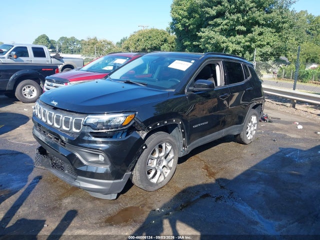 Aukcja sprzedaży 2022 Jeep Compass Latitude Lux 4x4, vin: 3C4NJDFB5NT126545, numer aukcji: 46006124