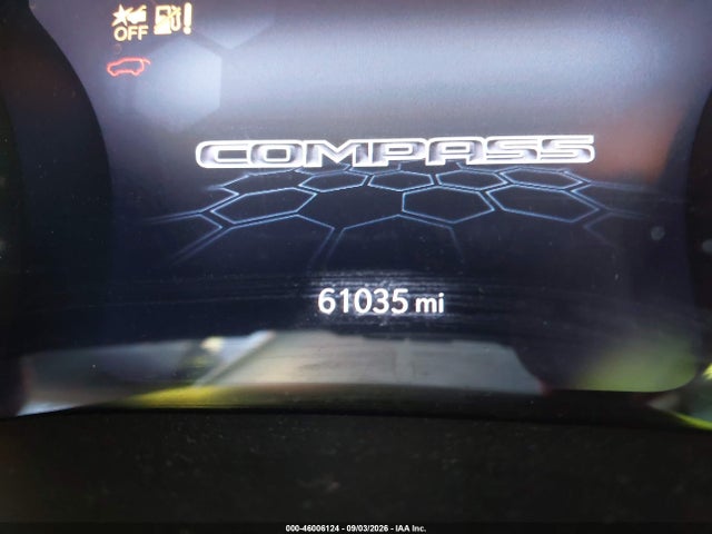 Aukcja sprzedaży 2022 Jeep Compass Latitude Lux 4x4, vin: 3C4NJDFB5NT126545, numer aukcji: 46006124