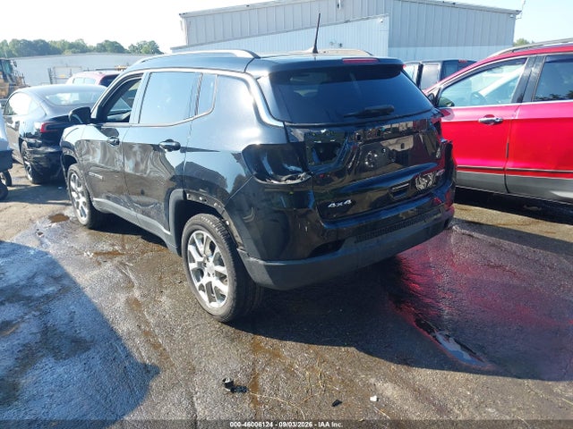 Aukcja sprzedaży 2022 Jeep Compass Latitude Lux 4x4, vin: 3C4NJDFB5NT126545, numer aukcji: 46006124