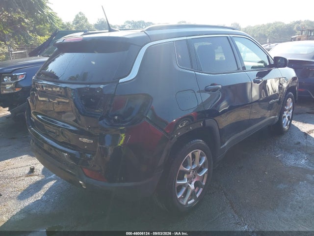 Aukcja sprzedaży 2022 Jeep Compass Latitude Lux 4x4, vin: 3C4NJDFB5NT126545, numer aukcji: 46006124