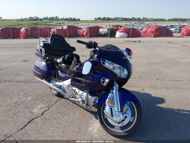 Aukcja sprzedaży 2002 Honda Gl1800, vin: 1HFSC470X2A105385, numer aukcji: 46006127