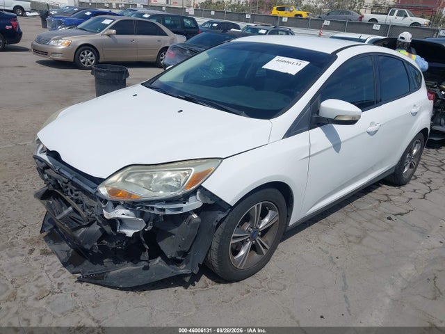 2014 Ford Focus Se მანქანა იყიდება აუქციონზე, vin: 1FADP3K21EL461457, აუქციონის ნომერი: 46006131