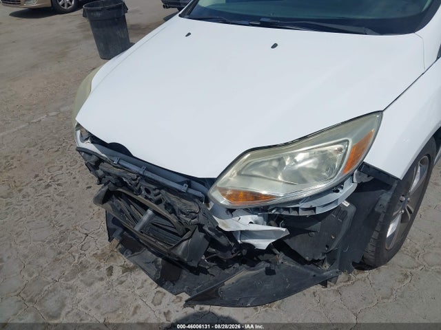 2014 Ford Focus Se მანქანა იყიდება აუქციონზე, vin: 1FADP3K21EL461457, აუქციონის ნომერი: 46006131