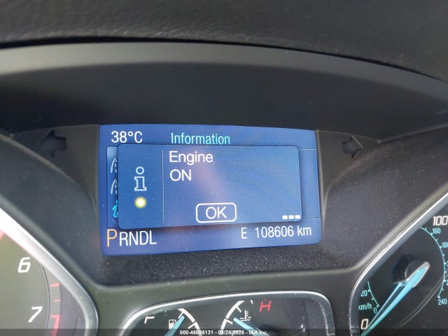 2014 Ford Focus Se მანქანა იყიდება აუქციონზე, vin: 1FADP3K21EL461457, აუქციონის ნომერი: 46006131