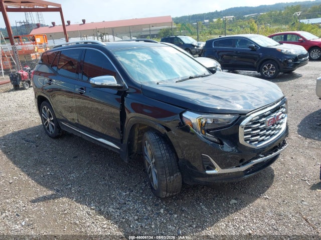 Auction sale of the 2019 Gmc Terrain Denali, vin: 3GKALXEX1KL254188, lot number: 46006134