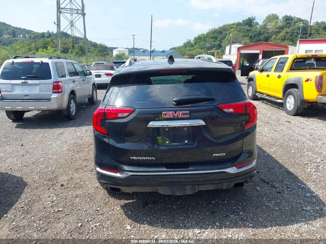 2019 Gmc Terrain Denali მანქანა იყიდება აუქციონზე, vin: 3GKALXEX1KL254188, აუქციონის ნომერი: 46006134