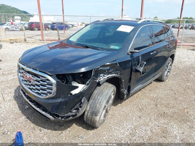 2019 Gmc Terrain Denali მანქანა იყიდება აუქციონზე, vin: 3GKALXEX1KL254188, აუქციონის ნომერი: 46006134