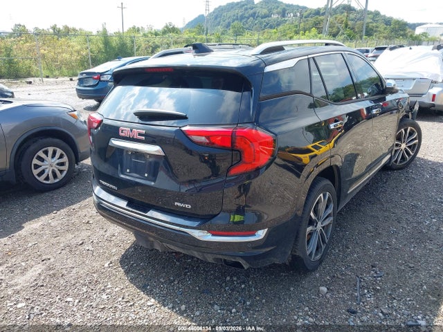 2019 Gmc Terrain Denali მანქანა იყიდება აუქციონზე, vin: 3GKALXEX1KL254188, აუქციონის ნომერი: 46006134