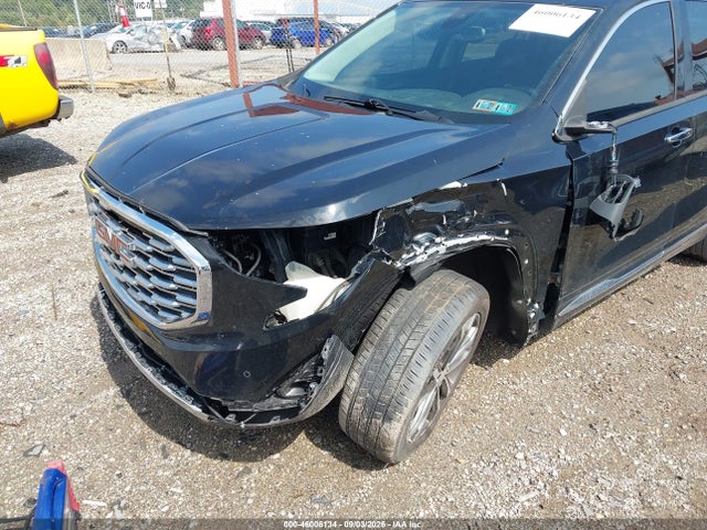 2019 Gmc Terrain Denali მანქანა იყიდება აუქციონზე, vin: 3GKALXEX1KL254188, აუქციონის ნომერი: 46006134