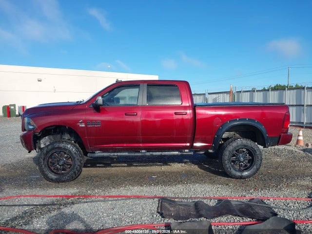 Продажа на аукционе авто 2017 Ram 2500 Big Horn  4x4 6'4 Box, vin: 3C6UR5DL7HG603891, номер лота: 46006135