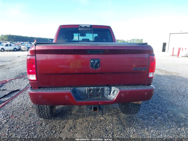 Продажа на аукционе авто 2017 Ram 2500 Big Horn  4x4 6'4 Box, vin: 3C6UR5DL7HG603891, номер лота: 46006135