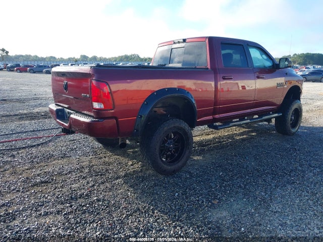 Продажа на аукционе авто 2017 Ram 2500 Big Horn  4x4 6'4 Box, vin: 3C6UR5DL7HG603891, номер лота: 46006135