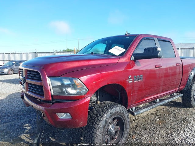 Продажа на аукционе авто 2017 Ram 2500 Big Horn  4x4 6'4 Box, vin: 3C6UR5DL7HG603891, номер лота: 46006135