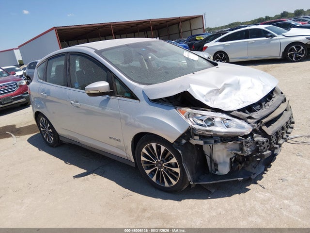 Продажа на аукционе авто 2017 Ford C-max Hybrid Titanium, vin: 1FADP5DU8HL113184, номер лота: 46006136