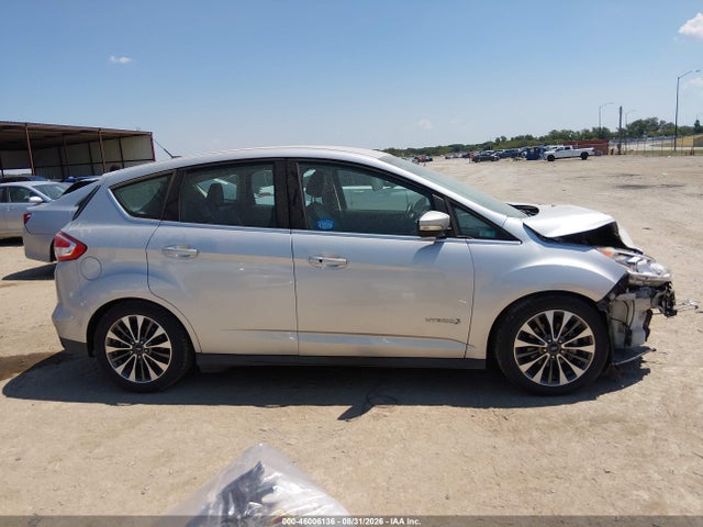 Продажа на аукционе авто 2017 Ford C-max Hybrid Titanium, vin: 1FADP5DU8HL113184, номер лота: 46006136