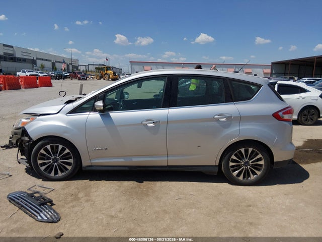Продажа на аукционе авто 2017 Ford C-max Hybrid Titanium, vin: 1FADP5DU8HL113184, номер лота: 46006136