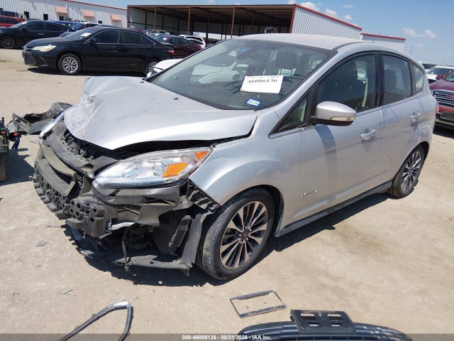 Продажа на аукционе авто 2017 Ford C-max Hybrid Titanium, vin: 1FADP5DU8HL113184, номер лота: 46006136