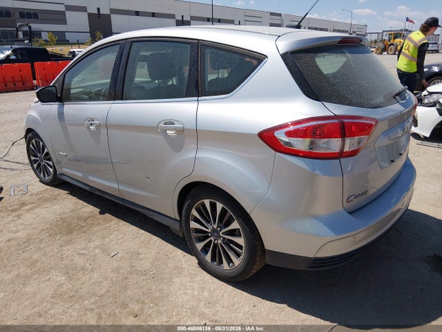 Продажа на аукционе авто 2017 Ford C-max Hybrid Titanium, vin: 1FADP5DU8HL113184, номер лота: 46006136