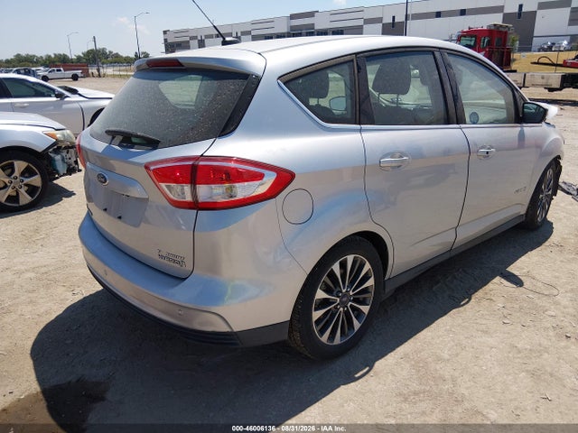Продажа на аукционе авто 2017 Ford C-max Hybrid Titanium, vin: 1FADP5DU8HL113184, номер лота: 46006136