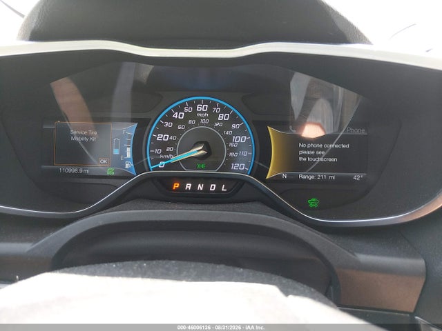 Продажа на аукционе авто 2017 Ford C-max Hybrid Titanium, vin: 1FADP5DU8HL113184, номер лота: 46006136