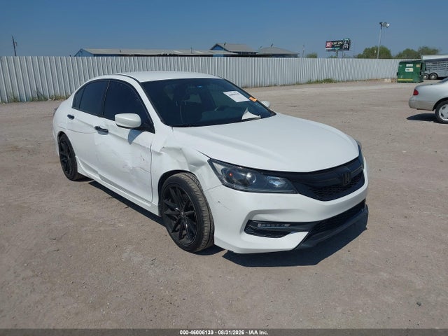 Продажа на аукционе авто 2016 Honda Accord Sport, vin: 1HGCR2F50GA059248, номер лота: 46006139