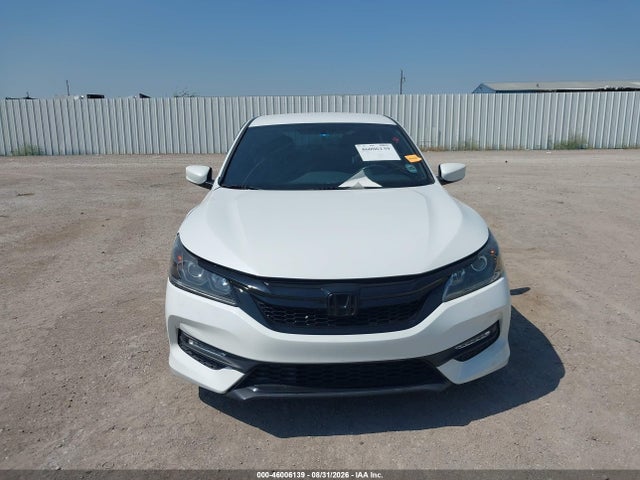 46006139 :رقم المزاد ، 1HGCR2F50GA059248 vin ، 2016 Honda Accord Sport مزاد بيع