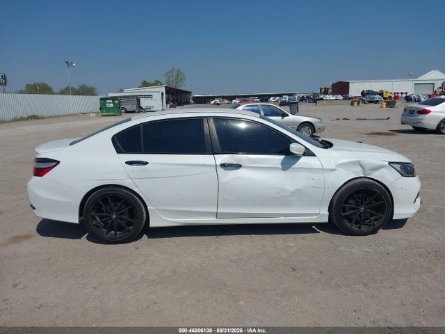 46006139 :رقم المزاد ، 1HGCR2F50GA059248 vin ، 2016 Honda Accord Sport مزاد بيع