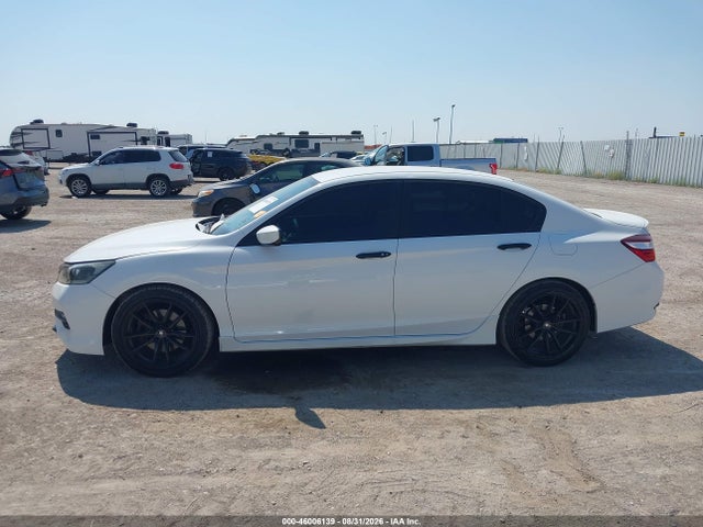 46006139 :رقم المزاد ، 1HGCR2F50GA059248 vin ، 2016 Honda Accord Sport مزاد بيع