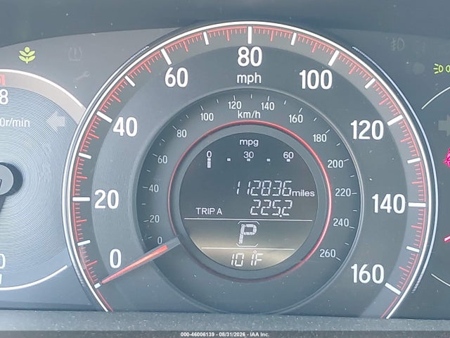 46006139 :رقم المزاد ، 1HGCR2F50GA059248 vin ، 2016 Honda Accord Sport مزاد بيع