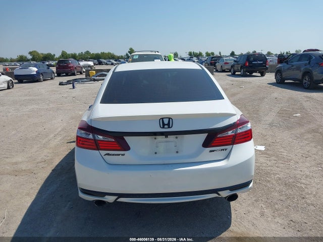 46006139 :رقم المزاد ، 1HGCR2F50GA059248 vin ، 2016 Honda Accord Sport مزاد بيع