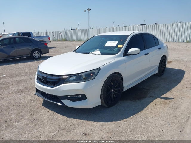 46006139 :رقم المزاد ، 1HGCR2F50GA059248 vin ، 2016 Honda Accord Sport مزاد بيع